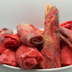 Cotton Candy Fruit Logs