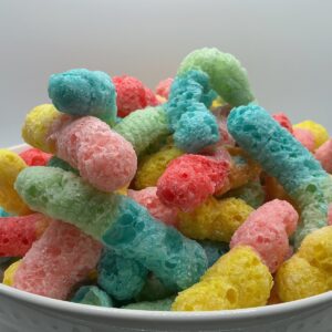 Gummy worms