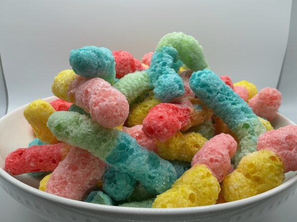 Gummy worms
